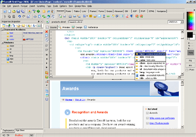 1st Page 2006 3.00 screenshot